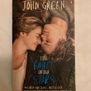 The Fault in our Stars movie-tie-in paperback